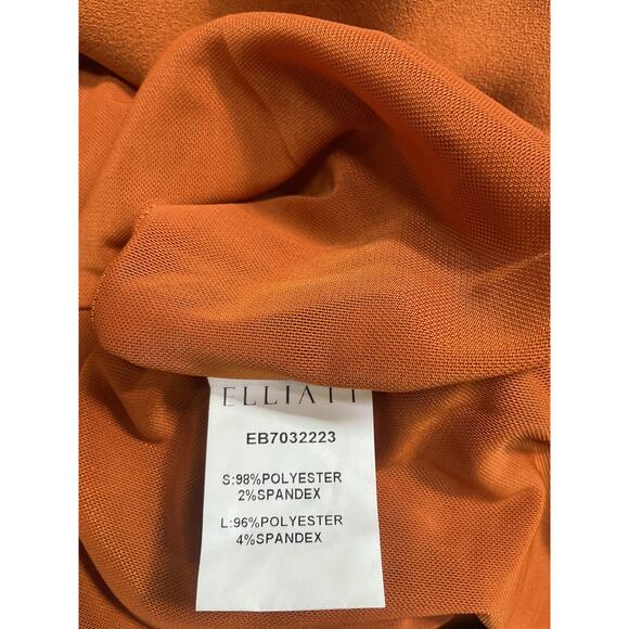 Elliatt 'Carissa' Brown Polyester Dress Size M - Picture 5 of 5